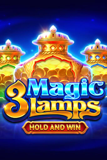 3 Magic Lamps: Hold and Win от Playson демо версия | VAVADA без регистрации