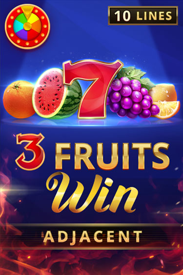 3 Fruits Win: 10 lines от Playson демо версия | VAVADA без регистрации