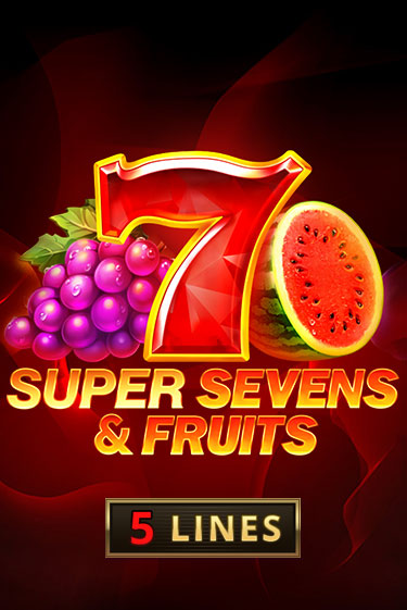 5 Super Sevens & Fruits от Playson демо версия | VAVADA без регистрации