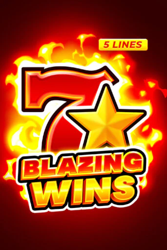 Blazing Wins: 5 lines от Playson демо версия | VAVADA без регистрации