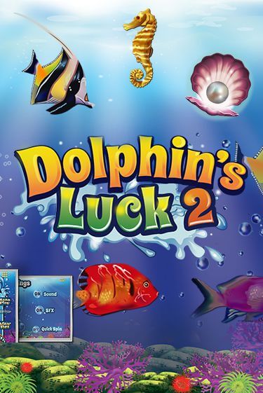 Dolphin's Luck 2 от Booming Games демо версия | VAVADA без регистрации