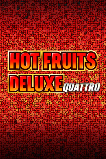 Hot Fruits Deluxe Quattro от Stakelogic демо версия | VAVADA без регистрации