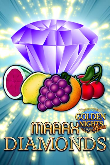 Maaax Diamonds Golden Nights от Gamomat демо версия | VAVADA без регистрации