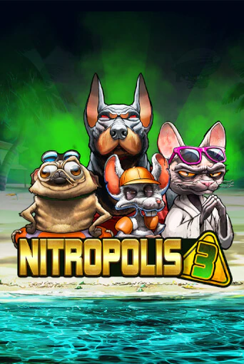 Nitropolis 3 от ELK Studios демо версия | VAVADA без регистрации