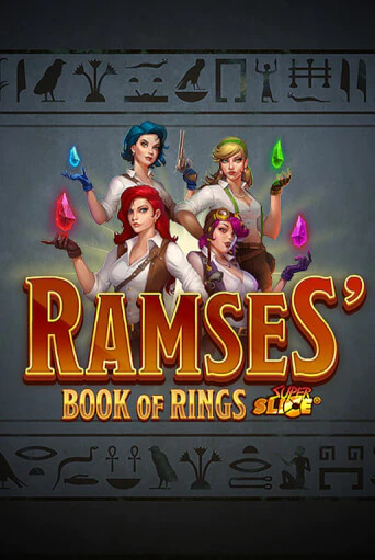 Ramses and the Book of Rings от Raw Gaming демо версия | VAVADA без регистрации