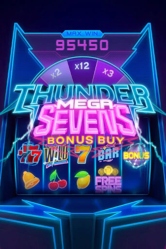 Thunder Mega Sevens Bonus Buy от Evoplay демо версия | VAVADA без регистрации