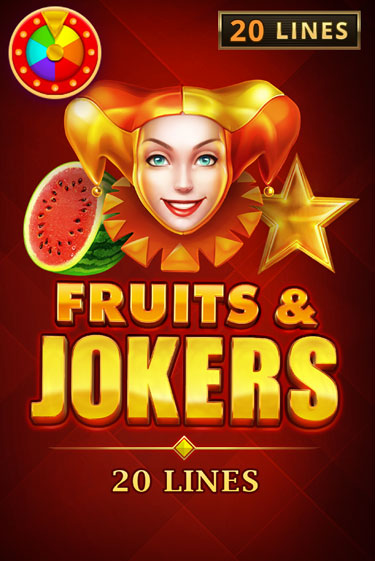 Fruits & Jokers: 20 lines от Playson демо версия | VAVADA без регистрации