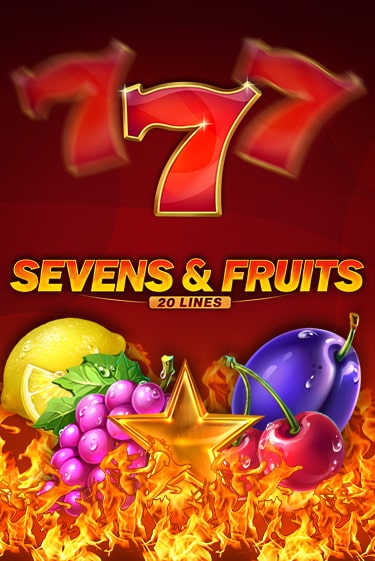 Sevens & Fruits: 20 Lines от Playson демо версия | VAVADA без регистрации